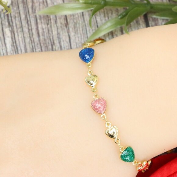 "Trendy Handmade Bracelet – A Stylish Gift for Women & Girls, MAR091038 - Picture 1 of 10